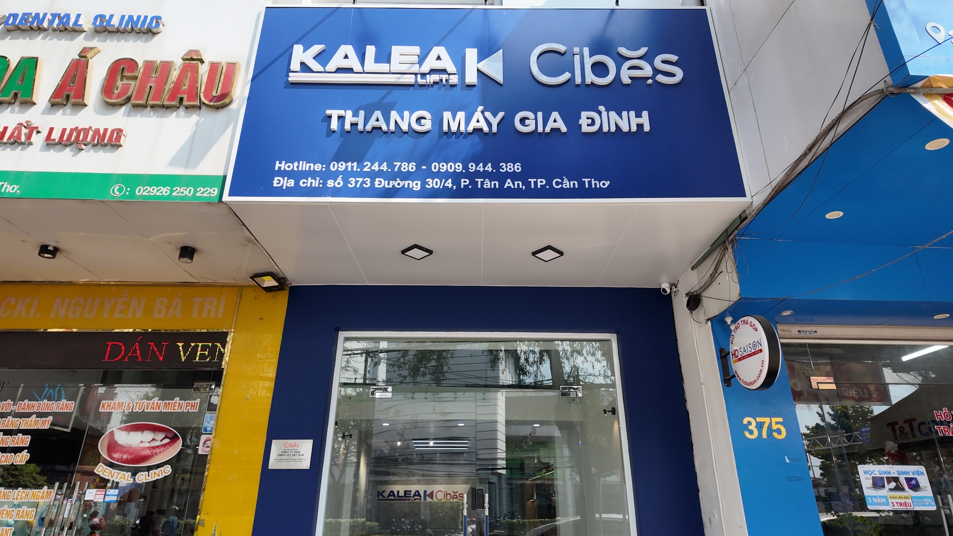THÀNH LẬP SHOWROOM CIBES TẠI CẦN THƠ
